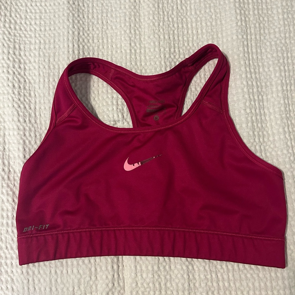 Nike Pink Sports Bra